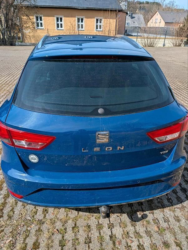 Gebraucht Seat Leon ST 116 PS (85 kW) 2017 Blau Kombi