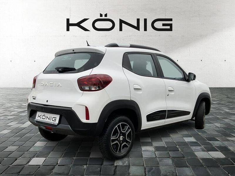 Gebraucht Dacia Spring Essentiel 33 kW (45 PS) 2023 Weiß Kleinwagen