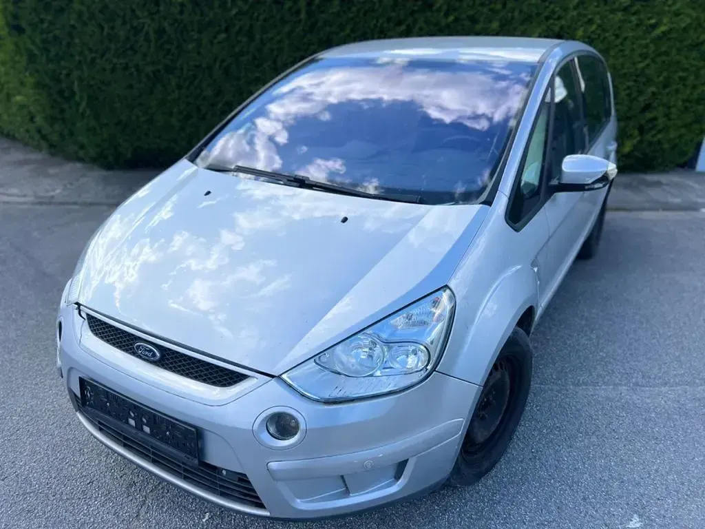 Gebraucht Ford S-MAX Trend 145 PS (106 kW) 2006 Silber Van / Kleinbus