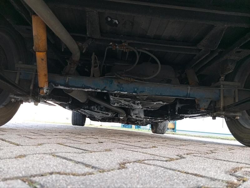 Gebraucht VW Caddy 55 PS (40 kW) 1988 Weiß Van / Kleinbus