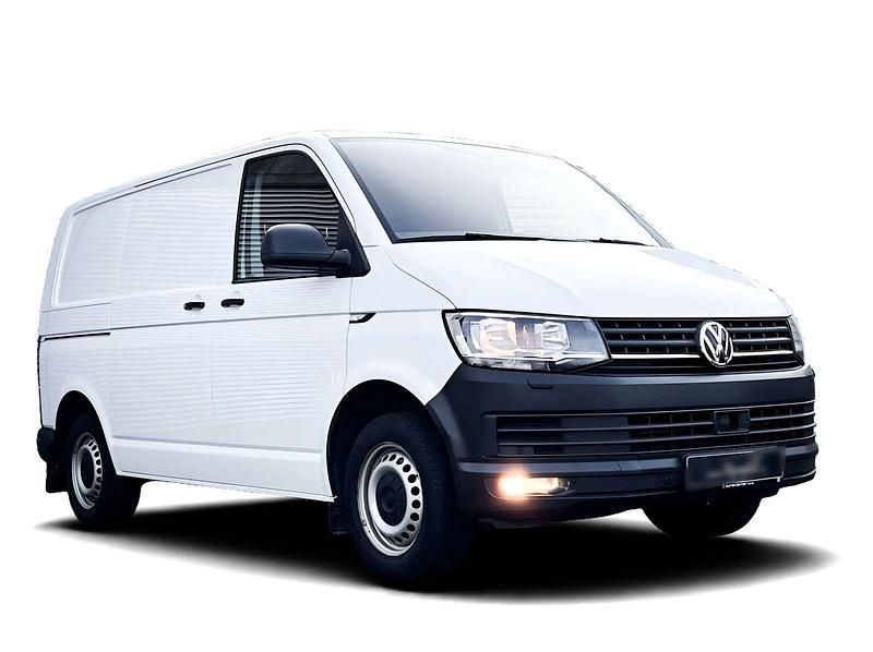 Gebraucht VW T6 110 PS (80 kW) 2019 Weiss Van