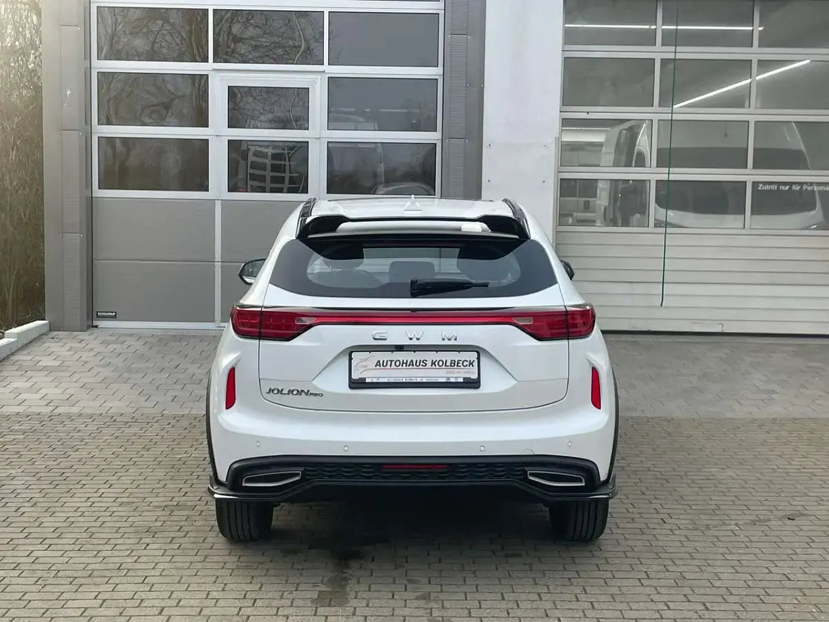 Ny Haval Jolion Premium 171 HK (125 kW) 2026 Hvid SUV