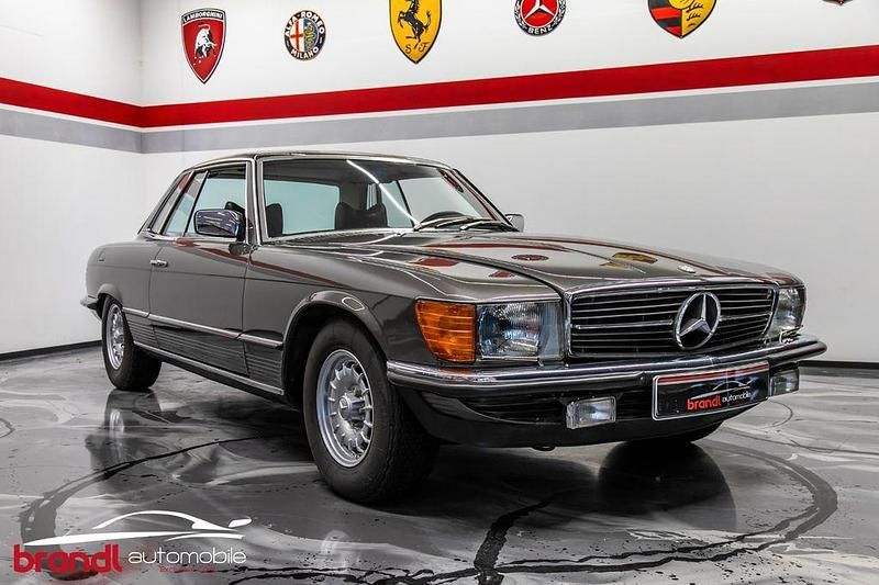 Gebraucht Mercedes SLC450 241 PS (177 kW) 1979 Grau Coupé