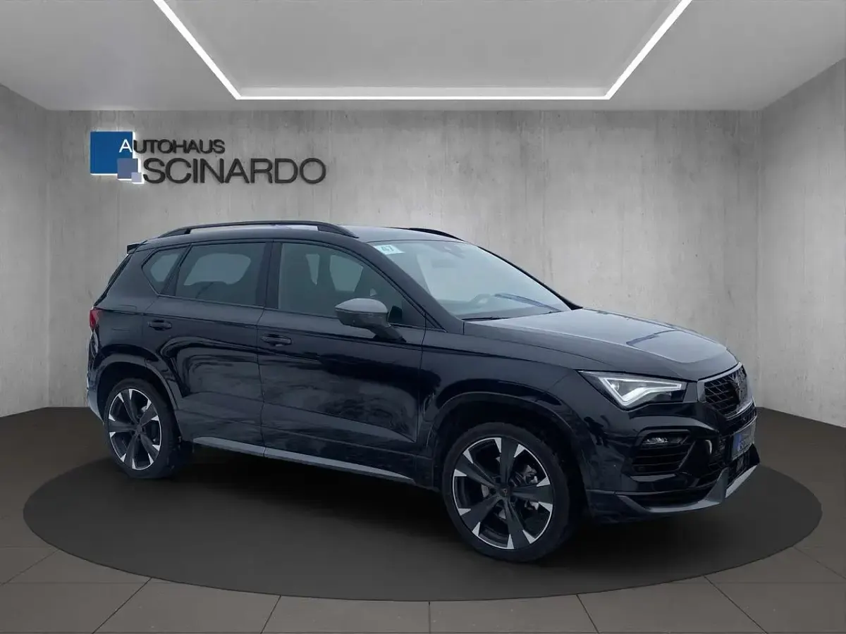 Usata Cupra Ateca 150 CV (110 kW) 2025 Nero SUV