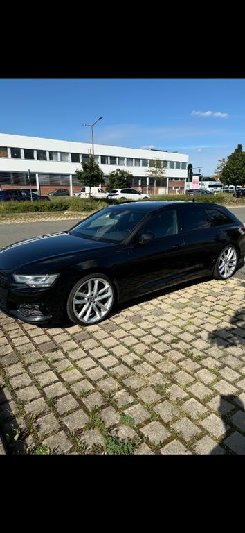 Schwarz Gebraucht 2019 Audi A6 Ambiente Kombi | 38.999 € (Etwas zu teuer) - Bild 1/4