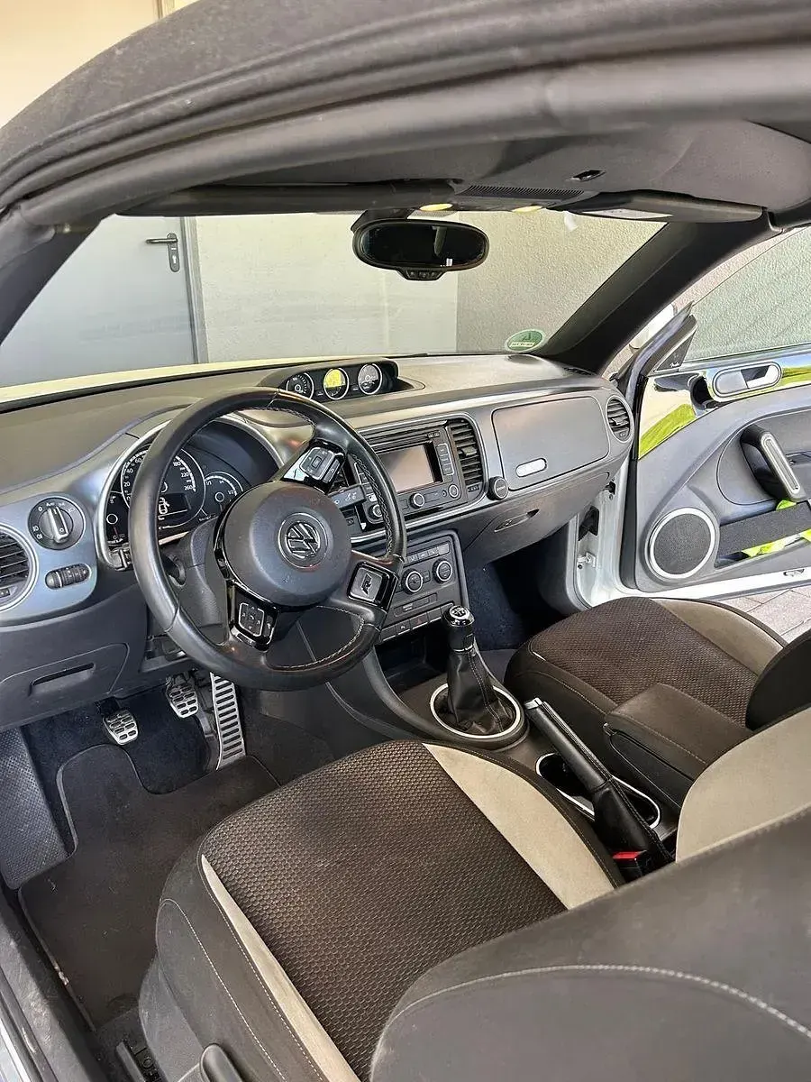 Gebraucht VW Beetle Sport 211 PS (155 kW) 2014 Weiß Kleinwagen