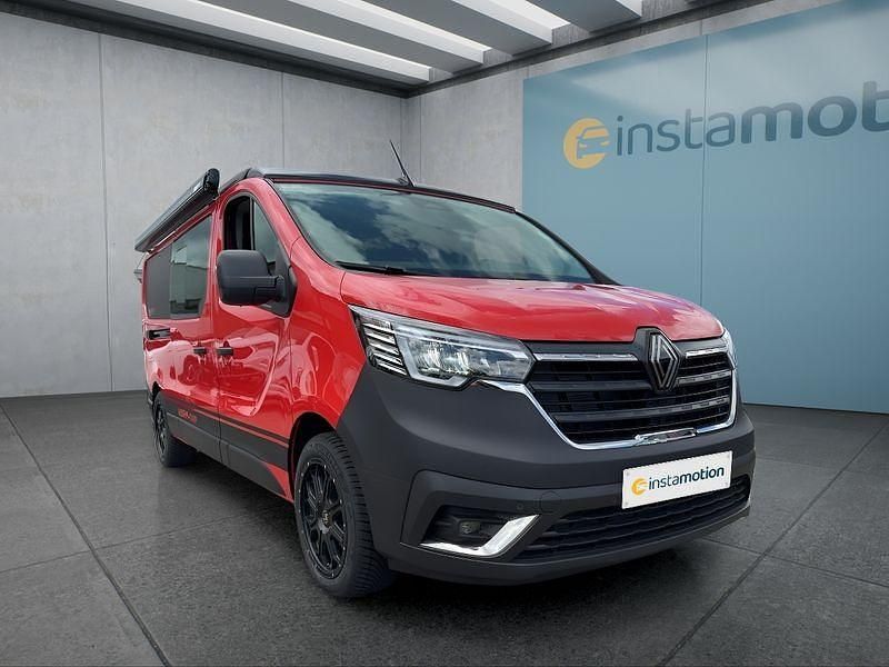 Neu Renault Trafic 170 PS (125 kW) 2025 Rot Van / Kleinbus