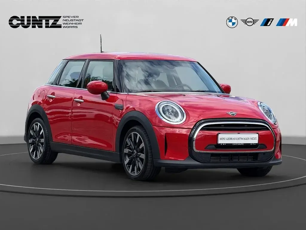 Occasion Mini ONE 102 ch (75 kW) 2022 Rouge Citadine