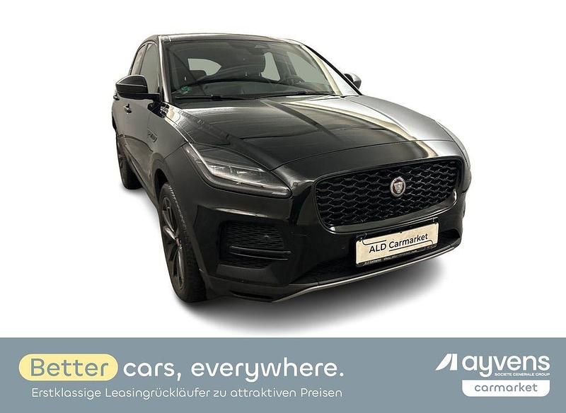 Santorini black Gebraucht 2021 Jaguar E-Pace SE SUV | 28.980 € (Guter Preis) - Bild 1/4