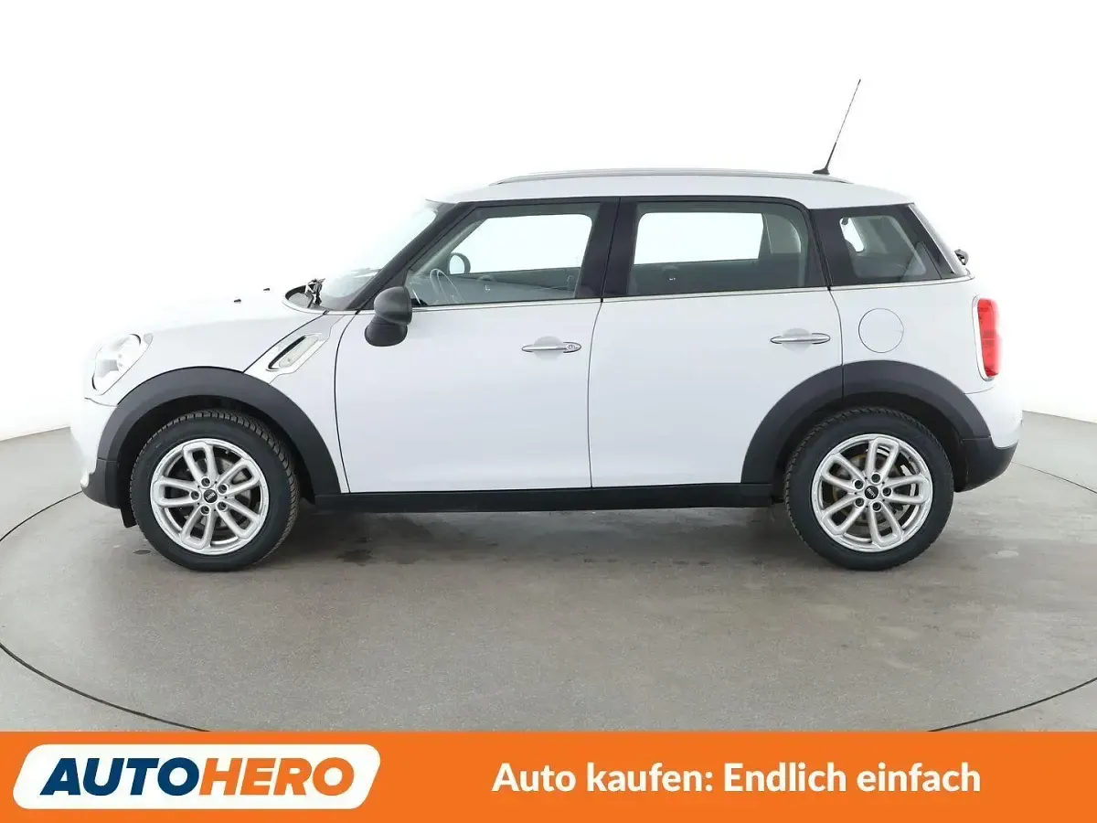 Gebraucht Mini One Countryman 98 PS (72 kW) 2014 Weiß SUV
