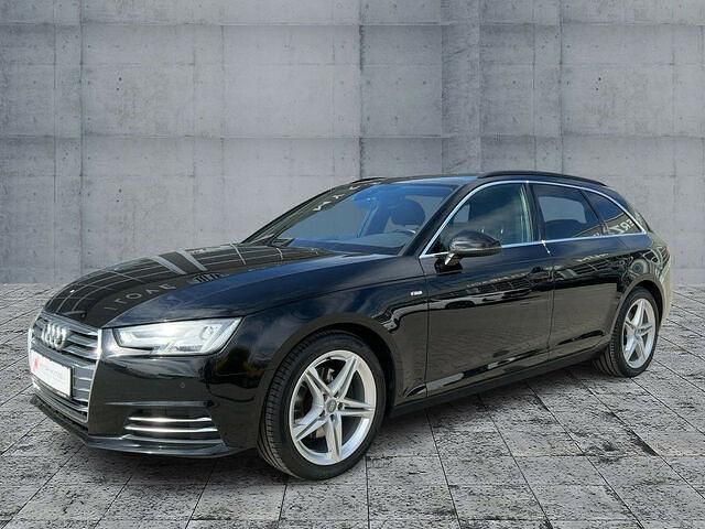 Gebraucht Audi A4 S-Line 150 PS (110 kW) 2018 Schwarz Kombi