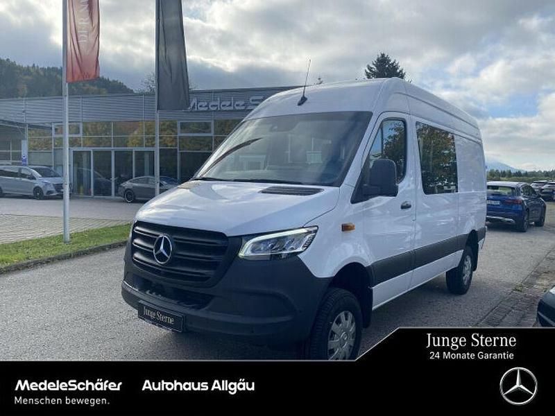 Arktikweiß Gebraucht 2022 Mercedes Sprinter Van | 64.850 € (Teuer) - Bild 1/4