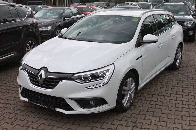 Weiß Gebraucht 2017 Renault Mégane GrandTour Business Kombi | 11.300 € (Superpreis) - Bild 1/4