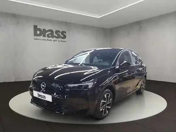 Neu Opel Corsa Edition 110 PS (80 kW) 2025 Karbon schwarz (metallic) Kleinwagen