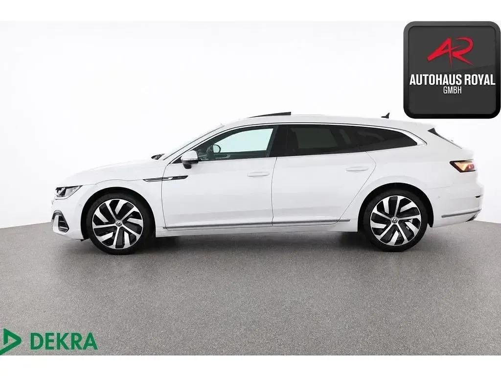 Gebraucht VW Arteon R-line 200 PS (147 kW) 2024 Weiss Kombi