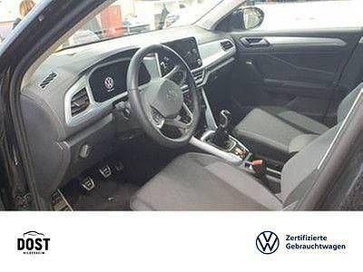 Gebraucht VW T-Roc Goal 116 PS (85 kW) 2025 Schwarz SUV