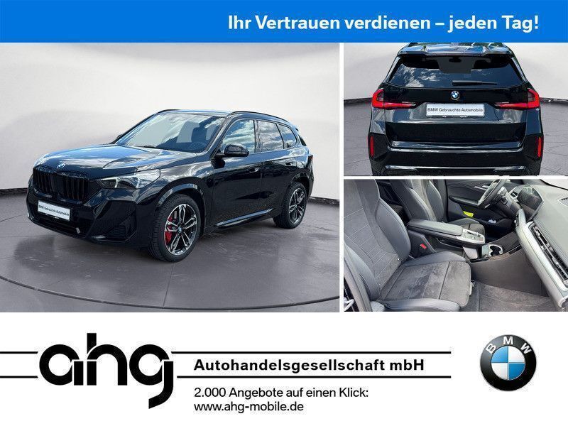Black sapphire metallic Gebraucht 2024 BMW X1 M Sport SUV | 41.930 € (Teuer) - Bild 1/4