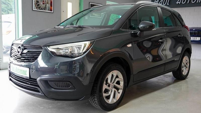 Gebraucht Opel Crossland X Edition 131 PS (96 kW) 2017 Son of a gun grey 4 SUV