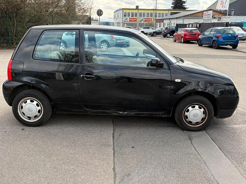 Gebraucht VW Lupo 75 PS (55 kW) 2002 Schwarz Kleinwagen