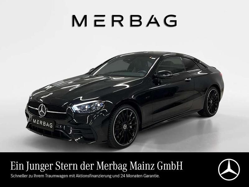 Gebraucht Mercedes E450 AMG 367 PS (269 kW) 2023 Metalliclack obsidianschwarz Coupé