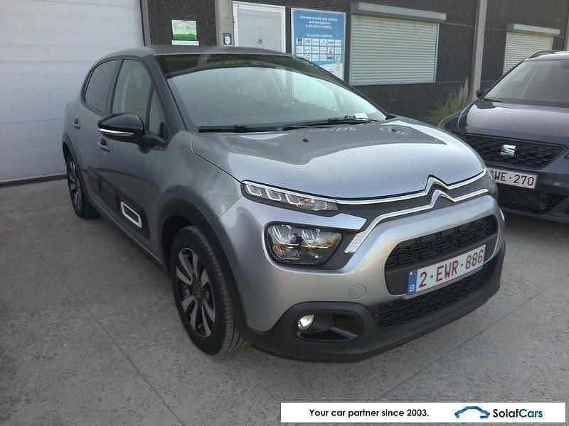 Used Citroën C3 PureTech 83 HP (61 kW) 2024 Grey Sedan