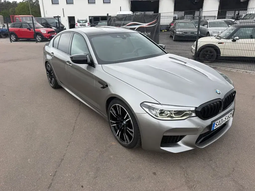 Gebraucht BMW M5 Competition Edition 625 PS (459 kW) 2019 Grau Limousine
