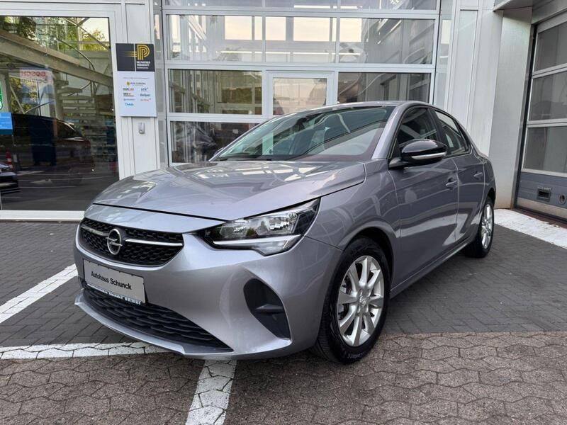 Grau Gebraucht 2021 Opel Corsa Edition Kleinwagen | 10.490 € (Fairer Preis) - Bild 1/4