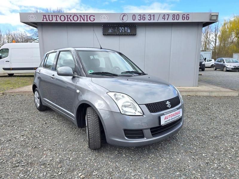 Gebraucht Suzuki Swift 92 PS (67 kW) 2010 Grau Kleinwagen