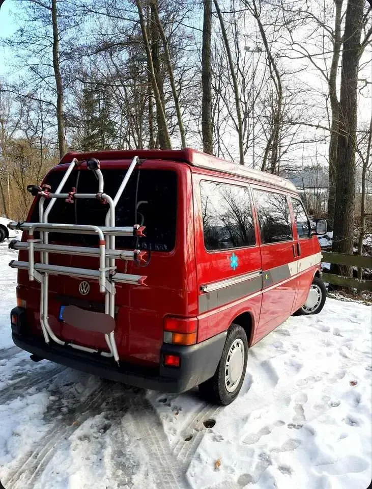 Occasion VW Transporter 84 ch (61 kW) 1998 Rouge Van