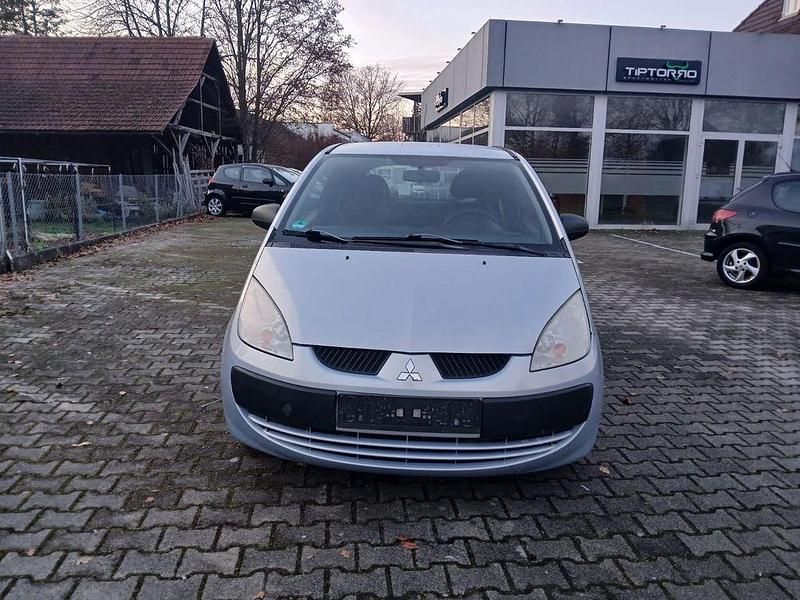 Blau Gebraucht 2008 Mitsubishi Colt Inform Limousine | 1.600 € (Fairer Preis) - Bild 1/4