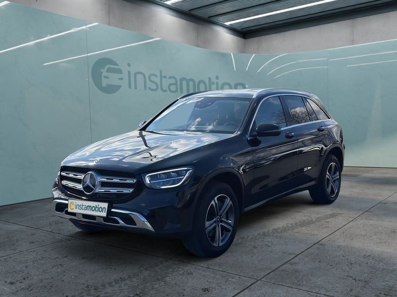 Gebraucht Mercedes GLC200 197 PS (144 kW) 2020 Schwarz SUV