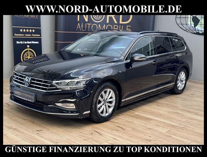 Gebraucht VW Passat R-line 150 PS (110 kW) 2021 Deep black perleffek (metallic) Kombi