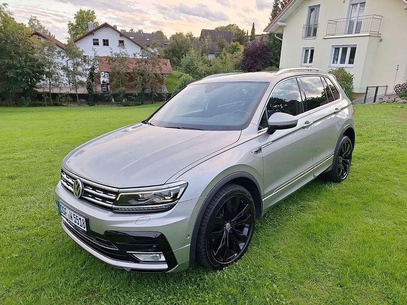 Gebraucht VW Tiguan Highline 190 PS (139 kW) 2016 SUV