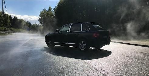 Schwarz Gebraucht 2004 Porsche Cayenne Turbo SUV | 2.800 € - Bild 1/4