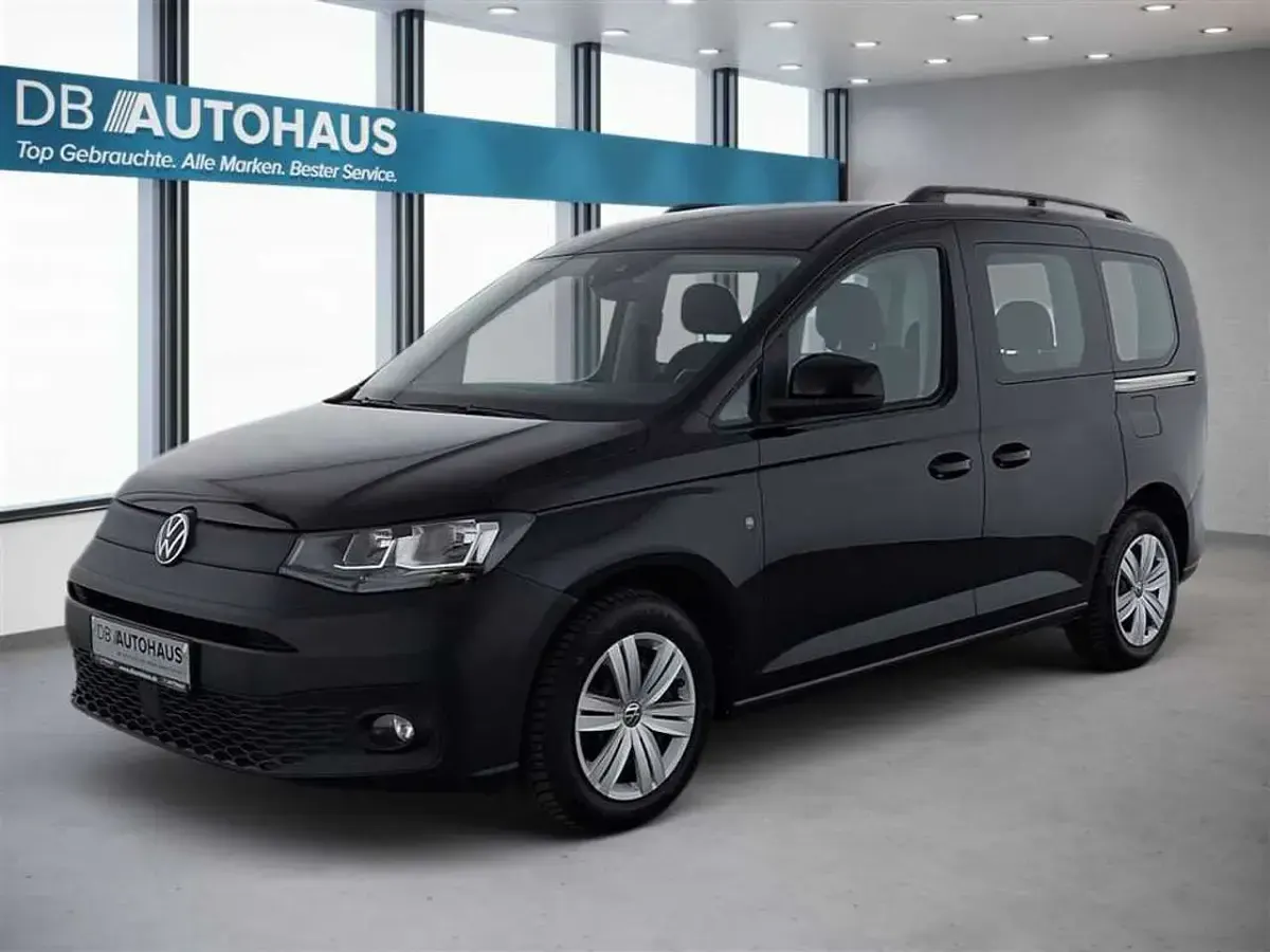 Gebraucht VW Caddy 122 PS (89 kW) 2022 Van / Kleinbus