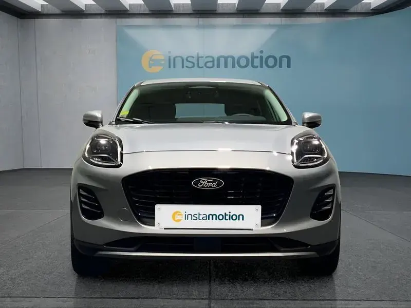 Gebraucht Ford Puma Titanium 125 PS (91 kW) 2025 Silber SUV