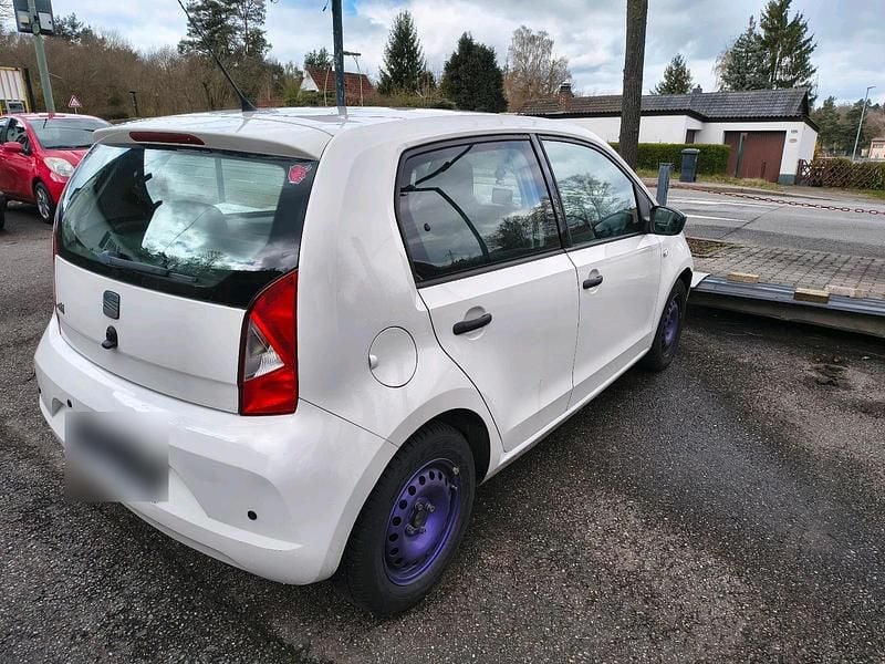 Usata Seat Mii 2012 Bianco Utilitaria