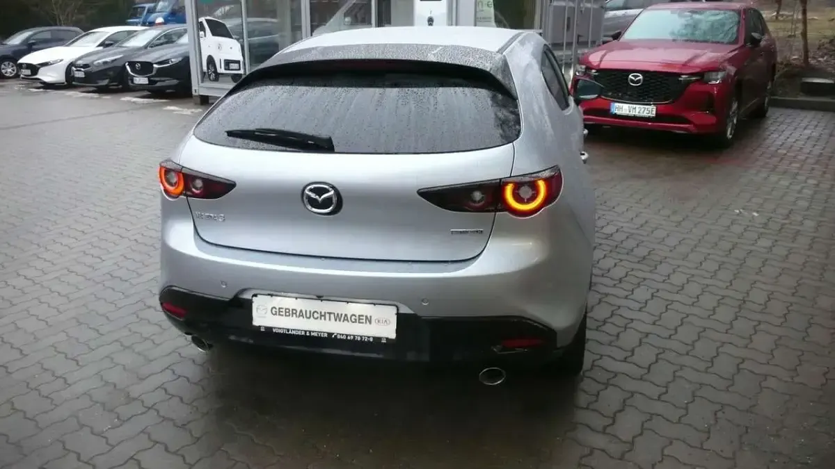 Gebraucht Mazda 3 Homura-Line 186 PS (136 kW) 2023 Silber Limousine