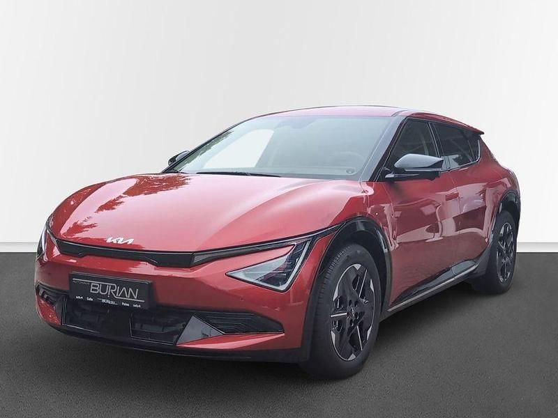 Gebraucht Kia EV6 Earth 167 kW (228 PS) 2025 Rot SUV