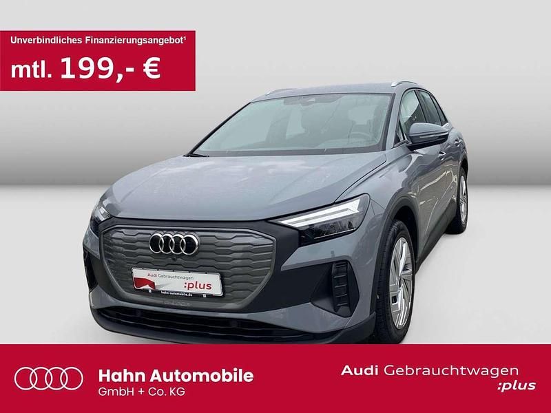 Kieselgrau Gebraucht 2022 Audi Q4 e-tron Basis SUV | 23.750 € (Guter Preis) - Bild 1/3