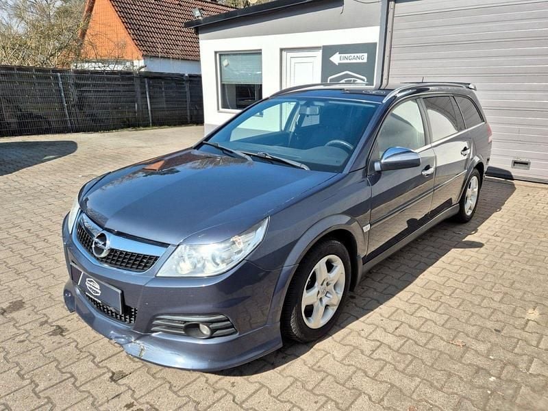 Gebraucht Opel Vectra Edition 155 PS (114 kW) 2007 Blau Kombi