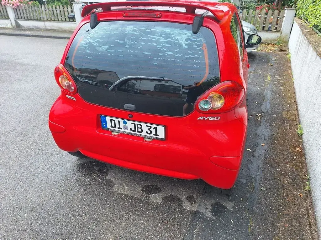 Gebraucht Toyota Aygo Cool 68 PS (50 kW) 2007 Grau Kleinwagen