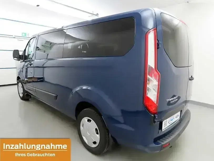 Occasion Ford Transit Custom Trend 131 ch (96 kW) 2023 Bleue Monospace