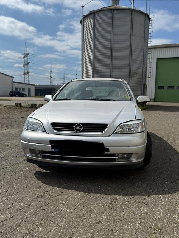 Silber Gebraucht 2003 Opel Astra Njoy Limousine | 1.100 € (Guter Preis) - Bild 1/4
