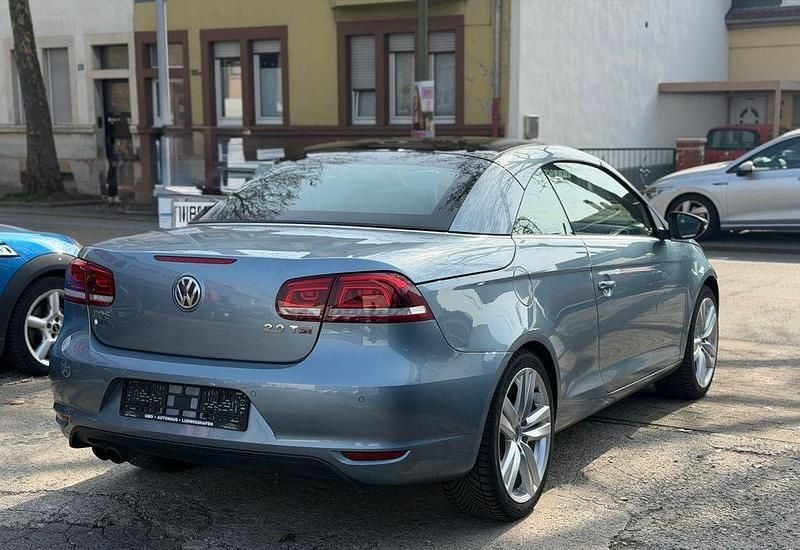 Gebraucht VW Eos Cup 211 PS (155 kW) 2014 Blau Cabrio