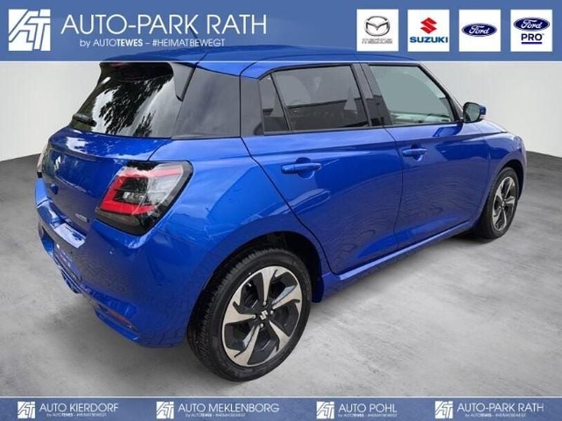 Gebraucht Suzuki Swift Comfort+ 82 PS (60 kW) 2025 Blau Kleinwagen
