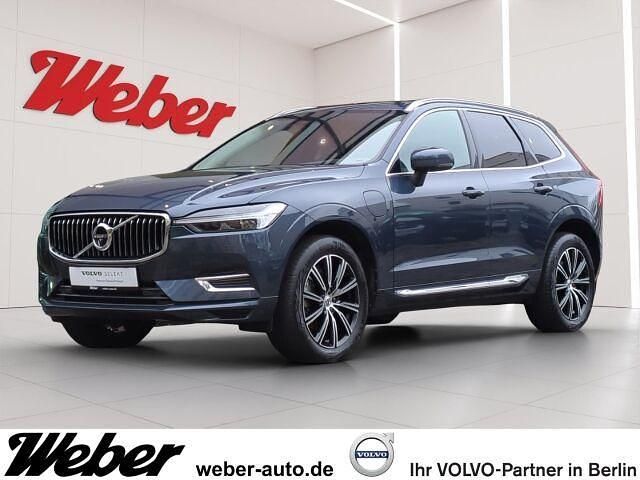 Blau Gebraucht 2021 Volvo XC60 Inscription SUV | 46.890 € - Bild 1/2