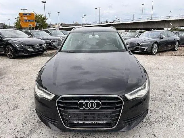 Gebraucht Audi A6 Business 204 PS (150 kW) 2014 Schwarz Kombi