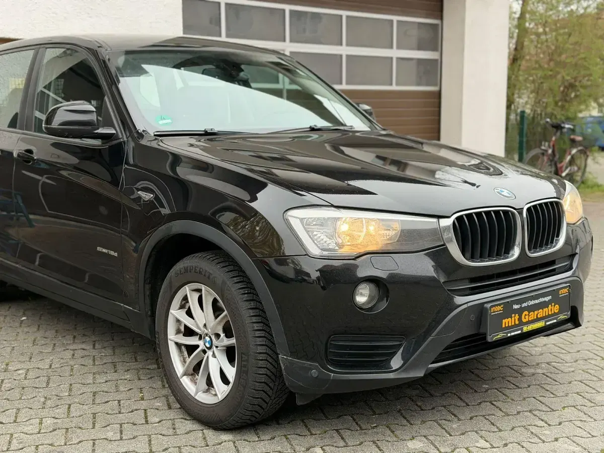 Gebraucht BMW X3 xLine 150 PS (110 kW) 2016 Schwarz SUV
