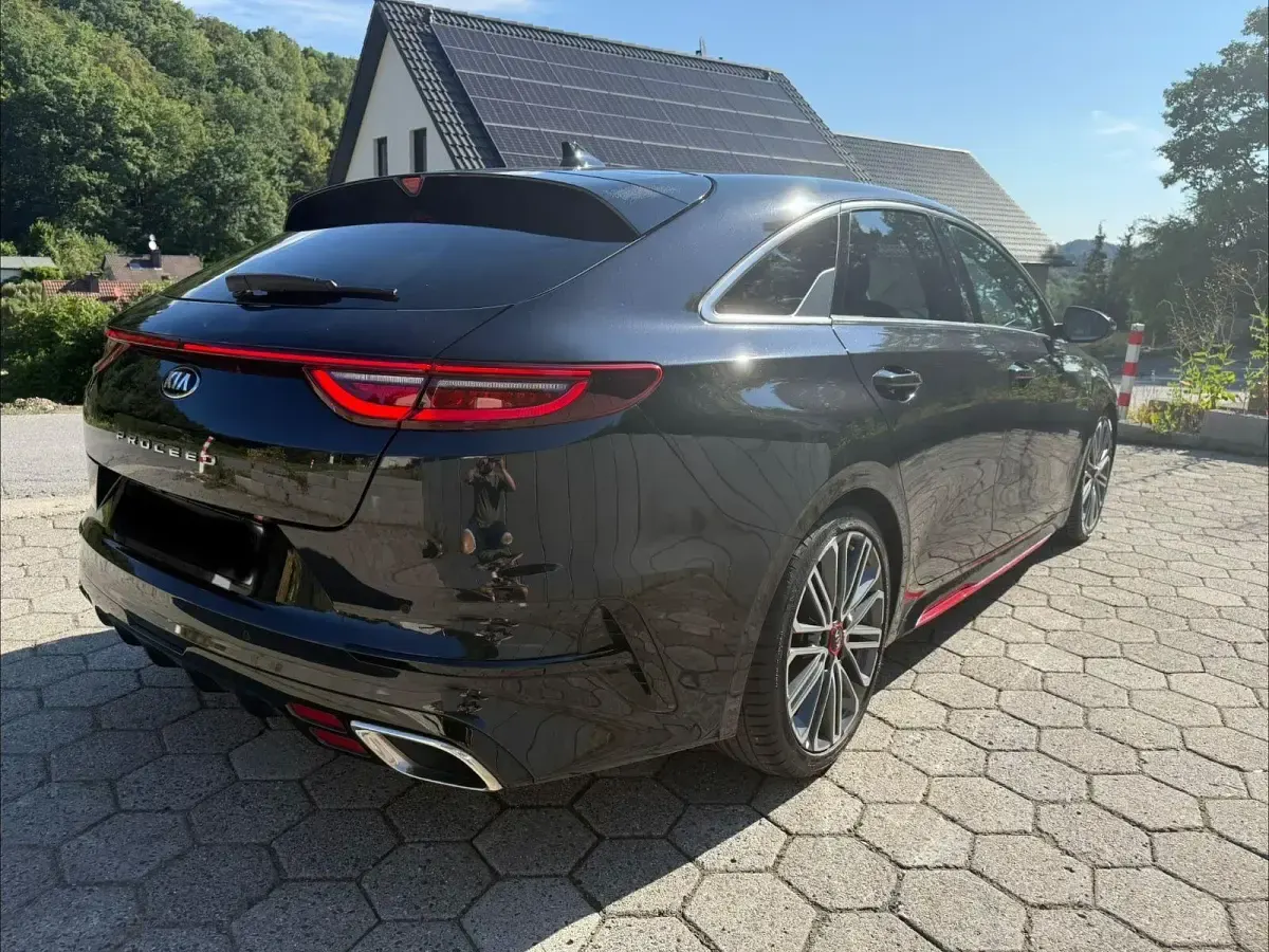 Gebraucht Kia ProCeed GT 204 PS (150 kW) 2021 Schwarz Kombi